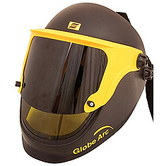 Сварочная маска для блока подачи воздуха Globe-Arc 